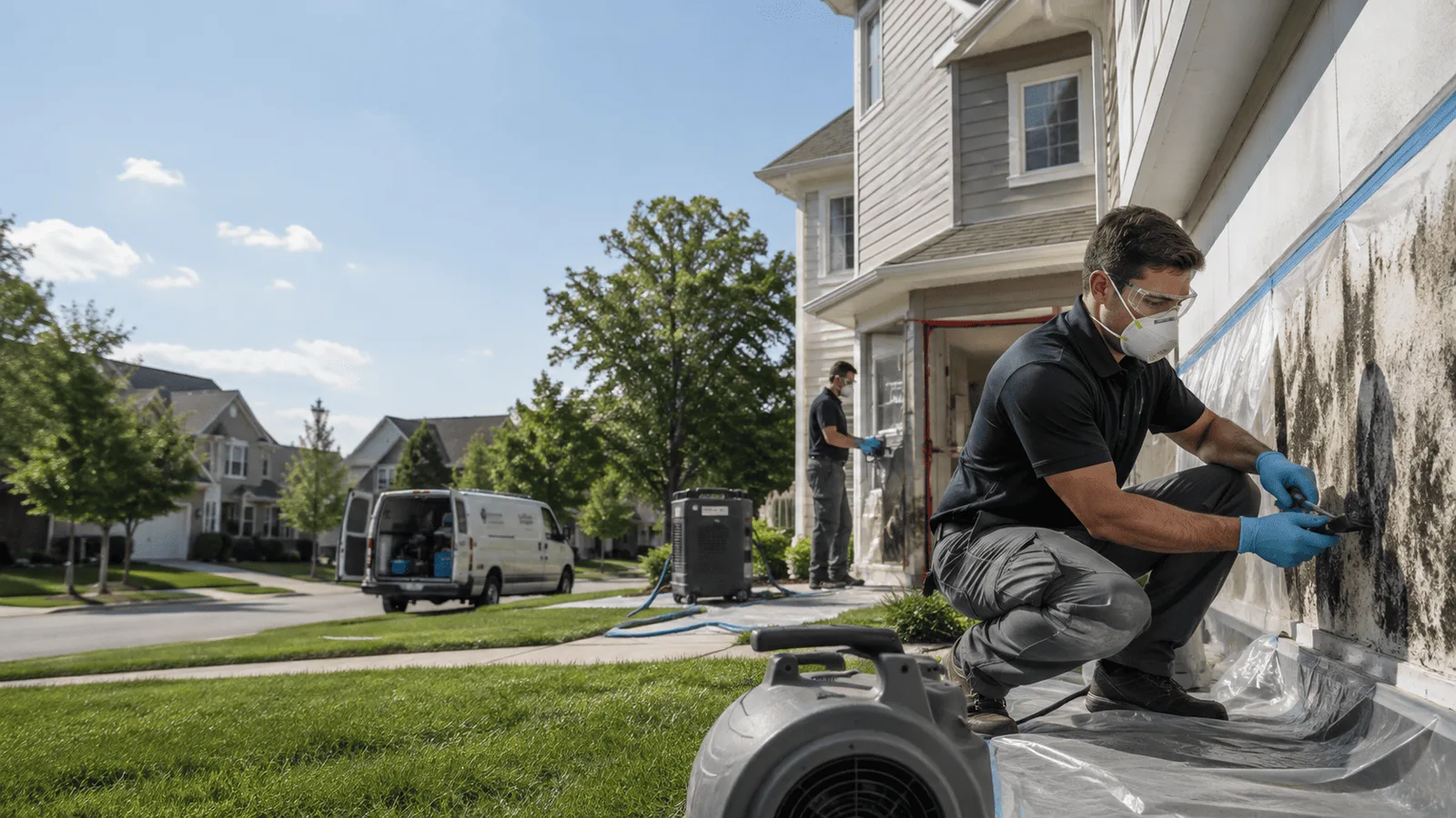 Mold Inspection company in Enterprise, WV