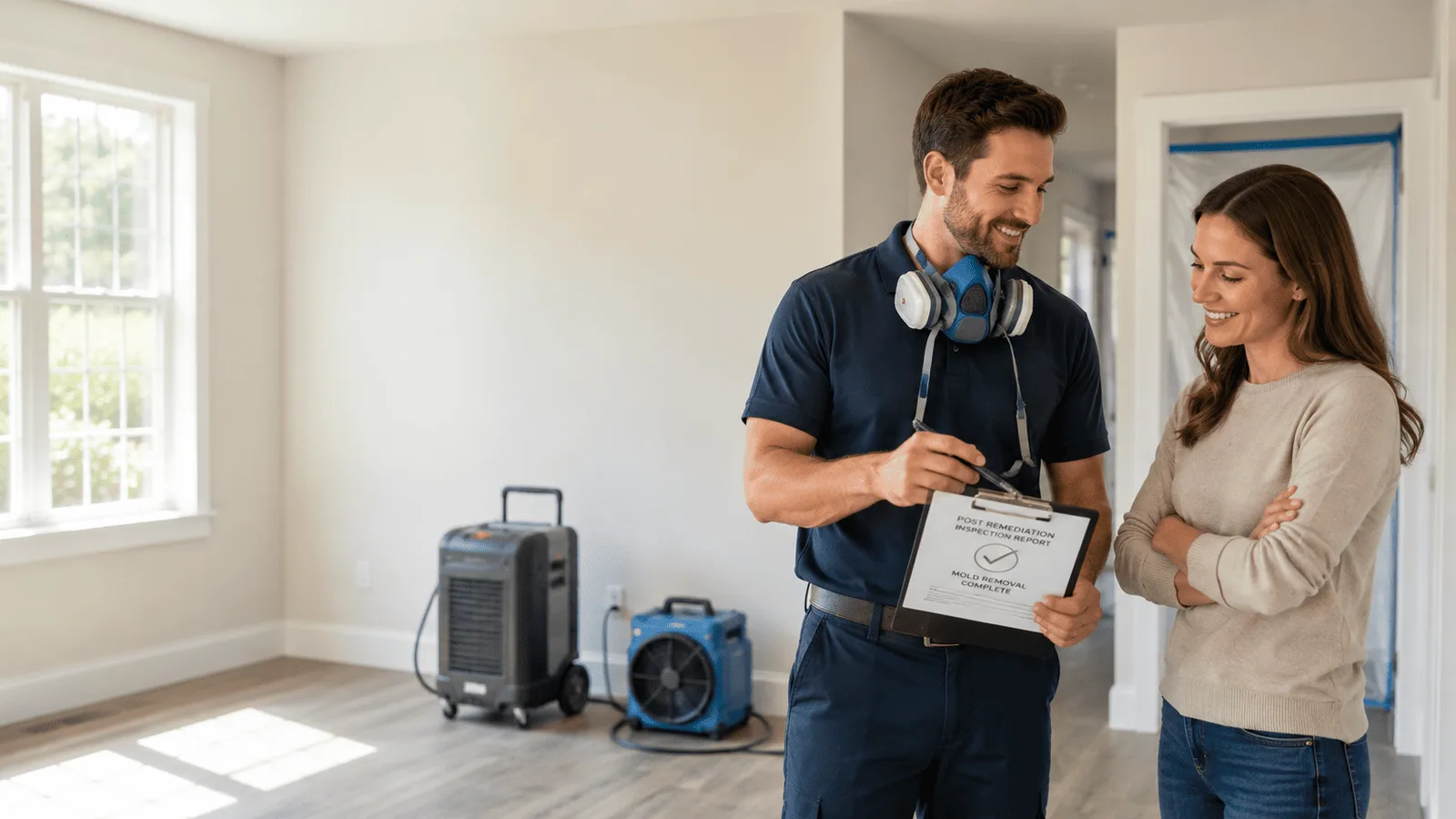 Why choose Mold Inspection in Enterprise, WV